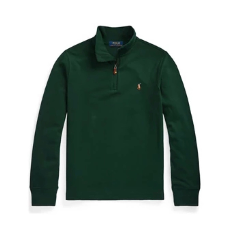 Men’s Ralph Lauren Quarter Zip Rib Sweater